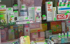 Pharmazeutische Präparate für die Haare