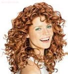 lockiges Haar, lockiges Haar