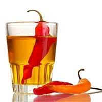 Paprika für die Haare