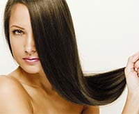 beschleunigen das Haarwachstum
