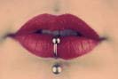 Lippenpiercing