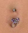 Bauchnabelpiercing