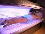 Sonnenbrand im Solarium