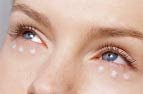 Haut um die Augen