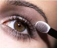 Braune Augen Make-up